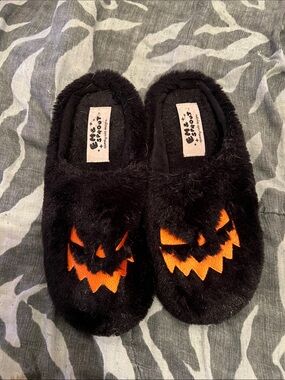 Pumpkin Slippers